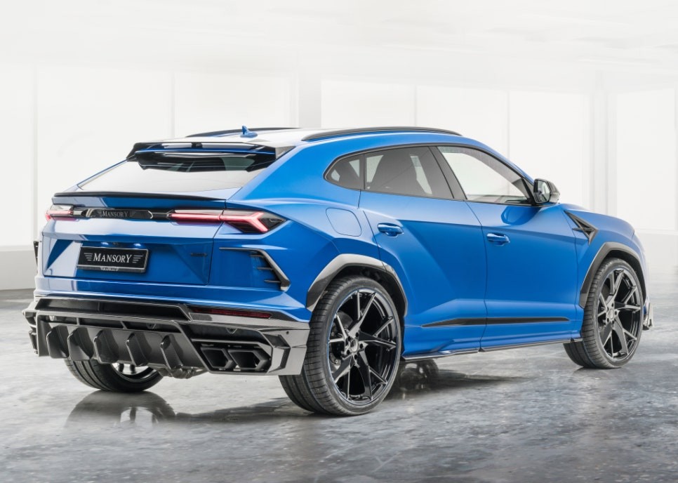 람보르기니 우르스 만소리 소프트 튜닝 프로그램 Lamboghini Urus Mansory / 경기 성남 분당
