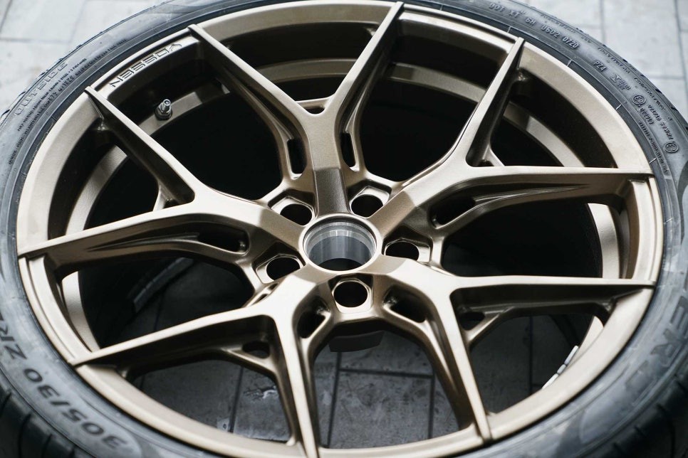 아우디 R8 보센 HF5 20인치 하이브리드 포지드 휠 장착 VOSSEN / 경기 성남 분당