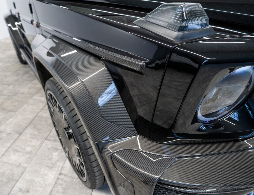 브라부스 모노 블록 ZM 24인치 플래티넘 에디션 G63amg, BRABUS / 경기 성남 분당
