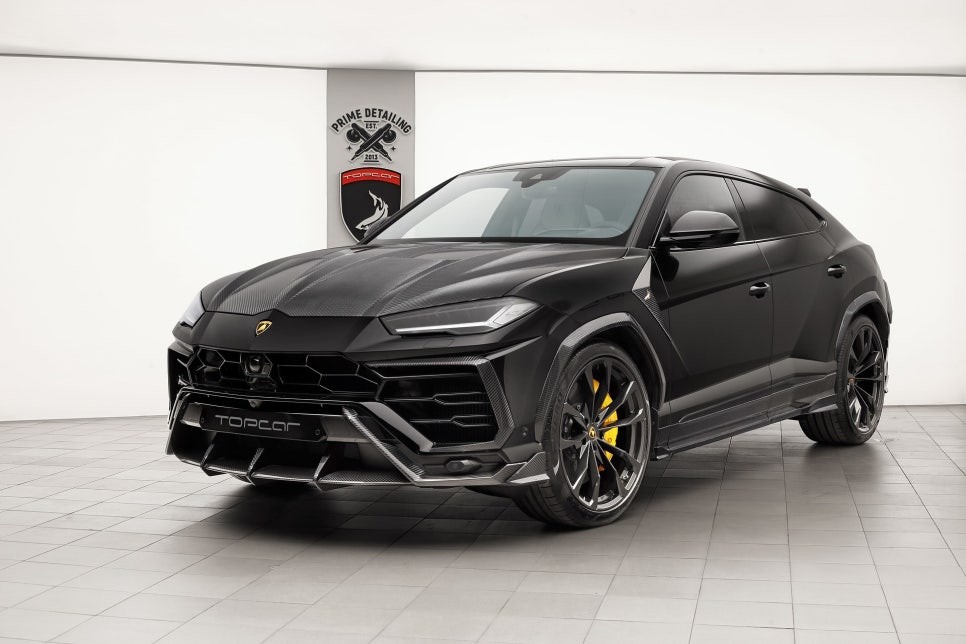 람보르기니 우르스 러시아 탑카 디자인  튜닝 프로그램 장착 사진 TOPCAR / 경기 성남 분당