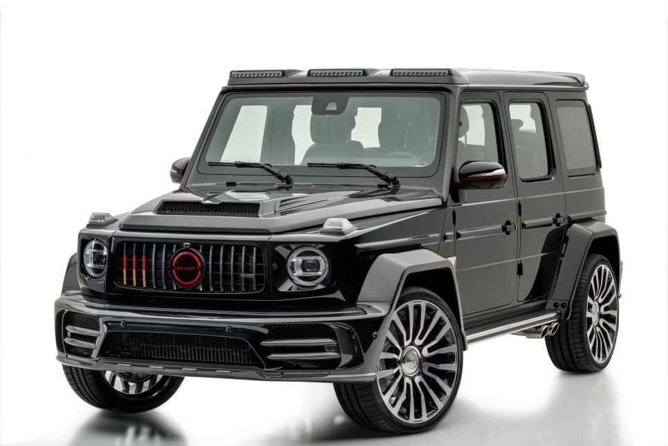 벤츠 지바겐 W463A G63AMG 만소리 디자인 와이드보디키트 MANSORY / 경기 성남 분당