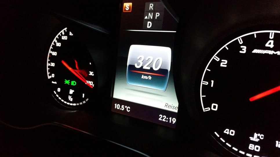 벤츠 C63S AMG 노리미트 320km 파워모듈 PCU방식 / 경기 성남 분당