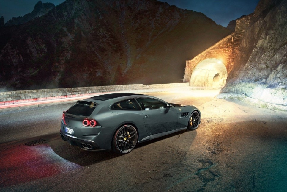 경기남부 / 페라리 GTC4 루쏘 노비텍 트렁크 카본 스포일러 Novitec F6 555 25 / 경기 성남 분당 / 성남.용인.이천
