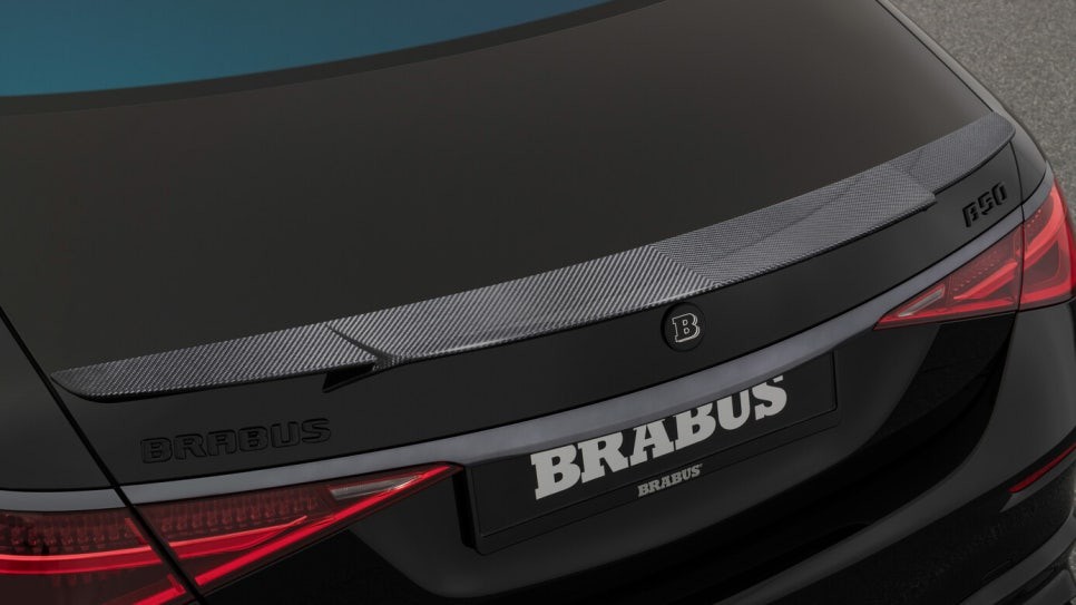벤츠 W223 S-CLASS S580 / S400 브라부스 튜닝 프로그램 BRABUS