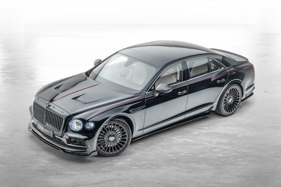벤틀리 플라잉 스퍼 Flying Spur MANSORY 튜닝 프로그램 / 경기 성남 분당