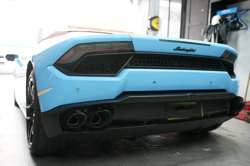 람보르기니 우라칸 LP580-2 노비텍 인코넬 머플러 Novitec / 경기 성남 분당