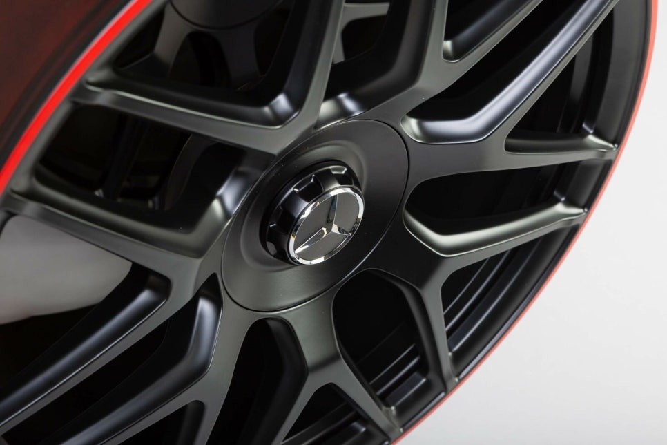 벤츠 지바겐 W463A G63AMG 순정 R22 에디션 1 22인치 휠 / 경기 성남 분당