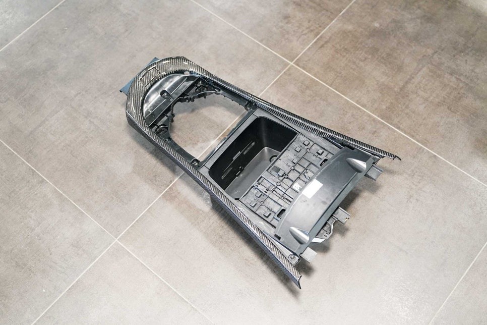 지바겐 G63AMG 카본 콘솔 프레임 커버 리얼 카본 W463A / 경기 성남 분당