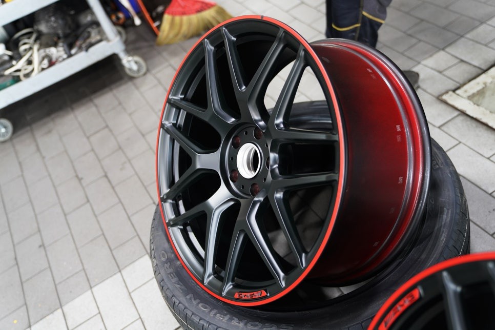 지바겐 G63AMG 에디션 1 22인치 정품 단조 휠 W463A / 경기 성남 분당