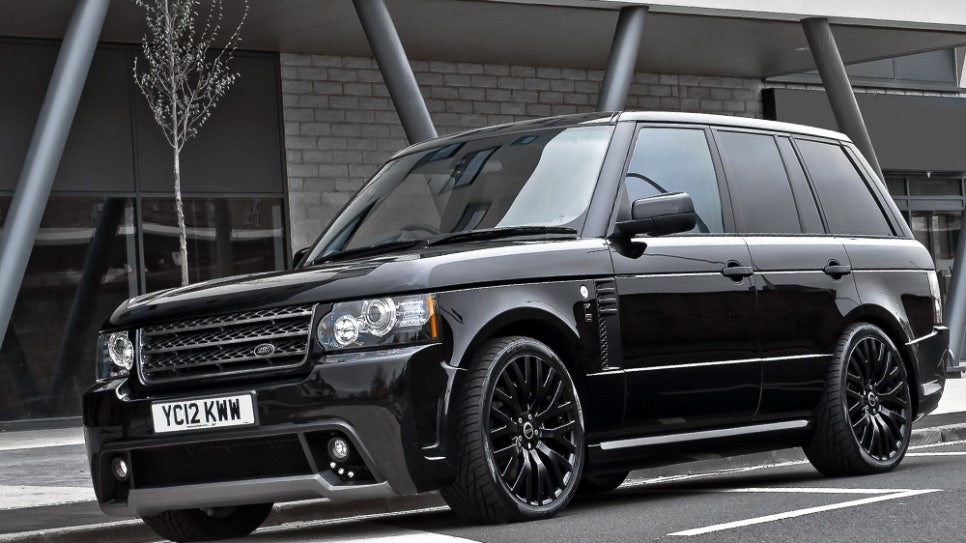 칸휠 RS 22인치 블랙 랜드로버 디스커버리 D4 레인지로버 보그 레인지로버 스포츠 KAHN  칸 디자인 / 경기 성남 분당
