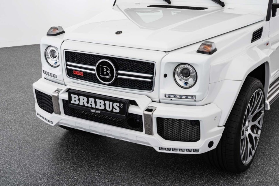 벤츠 지바겐 G63AMG 브라부스 튜닝 프로그램 BRABUS / 경기 성남 분당