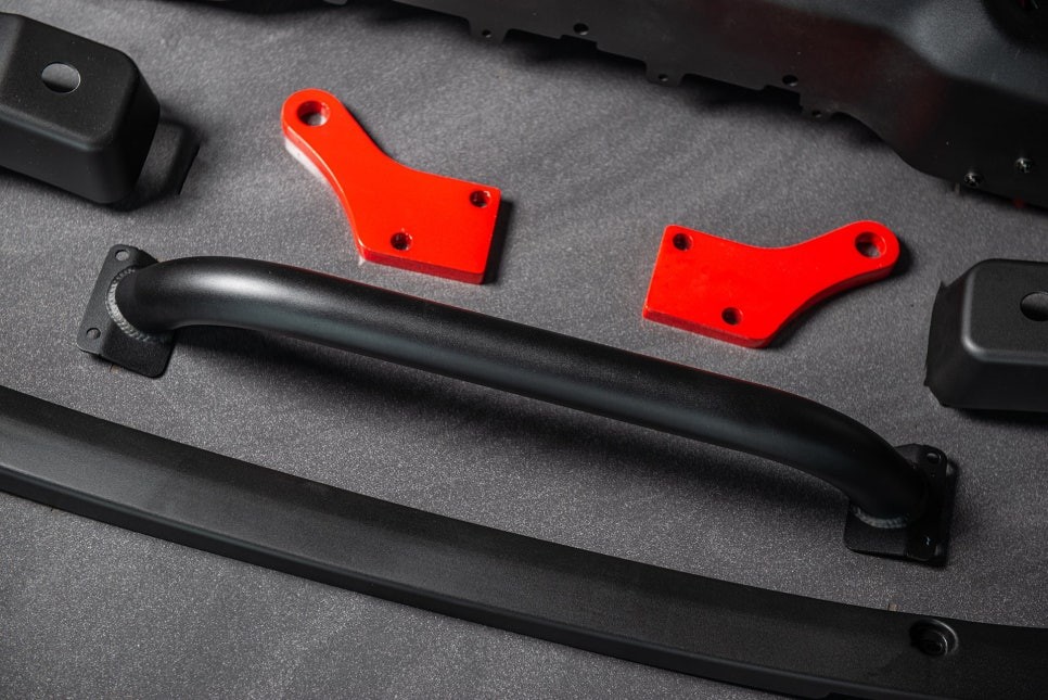 지프 랭글러 JL 아이언맨 프런트 범퍼 키트 영국 칸디자인 KAHN DESIGN / 경기 성남 분당