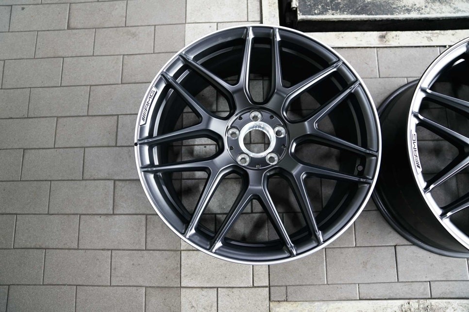 벤츠 S63AMG 20인치 단조 휠 S63AMG Forged Wheels / 경기 성남 분당