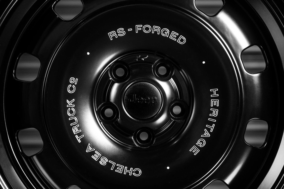 지프 JL 칸 디자인 22인치 헤리티지 RS-forged KAHN design / 경기 성남 분당