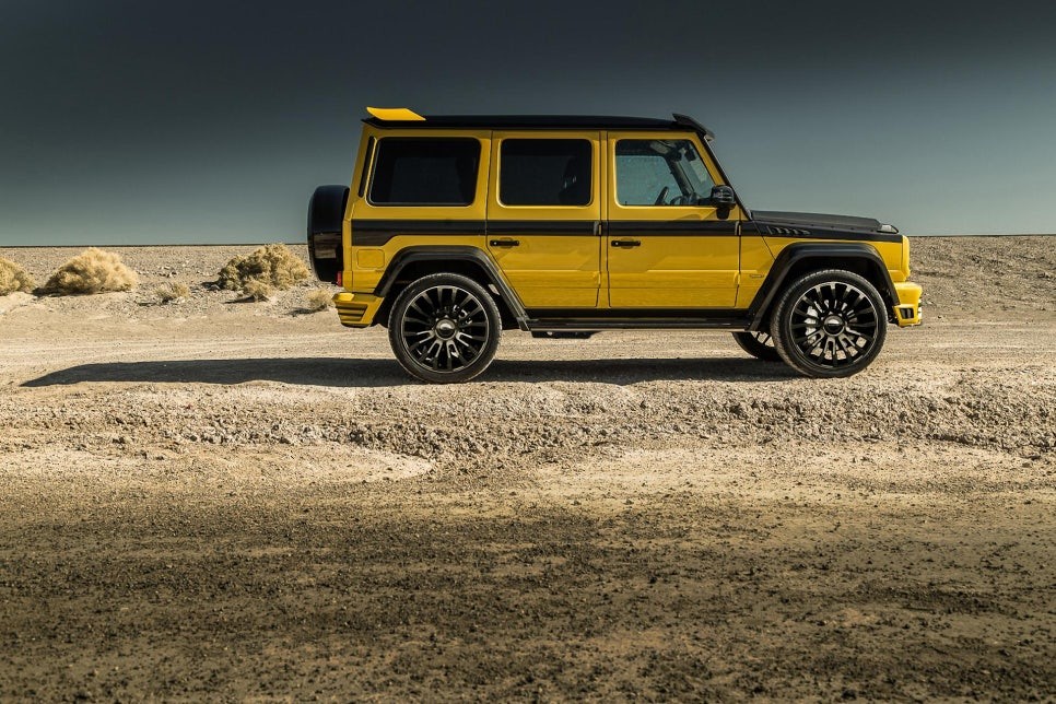 지바겐 만소리 와이드보디키트 출시 G63AMG, G350, G65AMG MANSORY / 경기 성남 분당