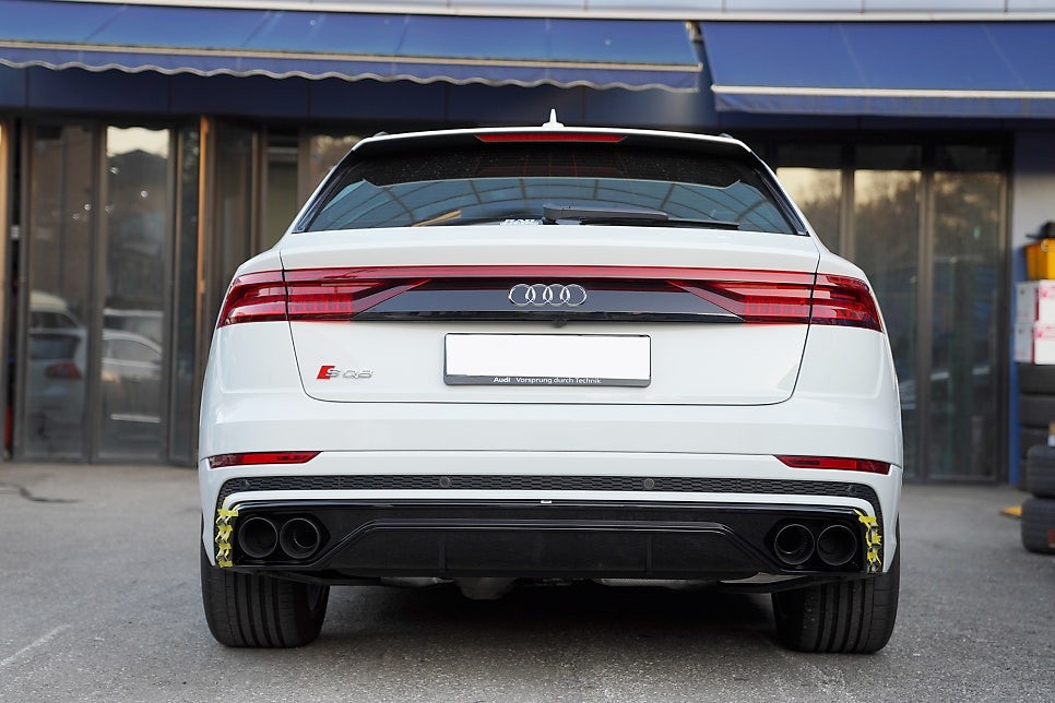 SQ8 ABT 프런트 립 스포일러, 리어 디퓨져 아우디 SQ8 / 경기 성남 분당