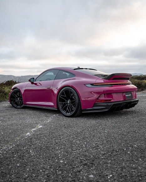 테크아트 리어 카본 스포일러 포르쉐 992, 911, Carrera, GT3 / 분당,성남,용인