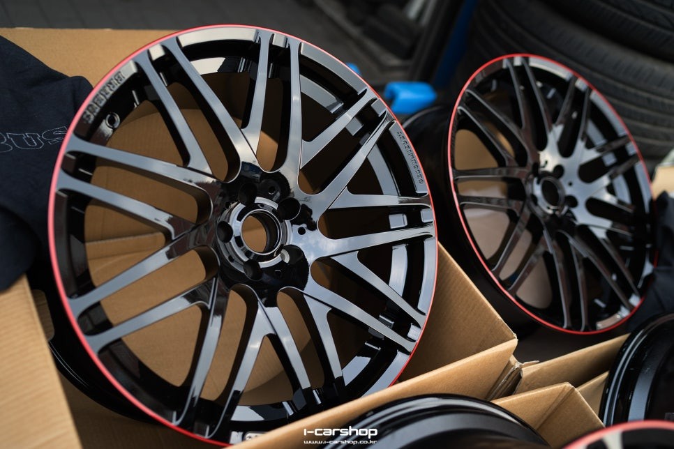 S63AMG 카브리올레 BRABUS 브라부스 모노 블록 F 21인치 / 경기 성남 분당