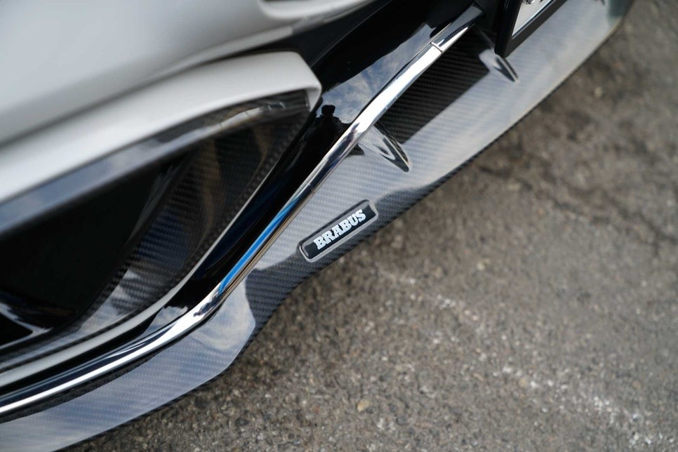 AMG GT 63S 브라부스 카본프런트립,카본 리어 디퓨져,스포츠 가변머플러,모노블록Z21인치단조휠 BRABUS / 경기 성남 분당