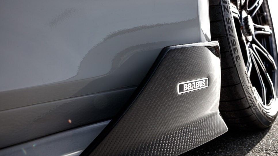 브라부스 포르쉐 911 터보 S 튜닝 프로그램 BRABUS / 경기 성남 분당