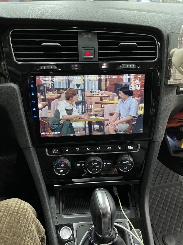 골프 7세대 안드로이드 올인원? 폭스바겐 골프 7세대뿐만 아니라 전 차종 가능! / 성수, 동대문, 광진구