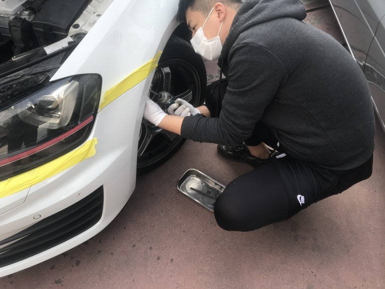 LED 헤드라이트 LED벌브 작업기 골프 7세대 / 서울 성동