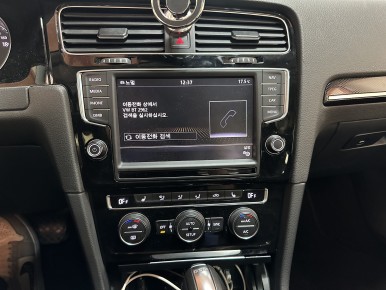 골프 7세대 카플레이 사용하는 방법. 순정 기능으로 카플레이 사용이 가능합니다. / 성수, 동대문, 광진구