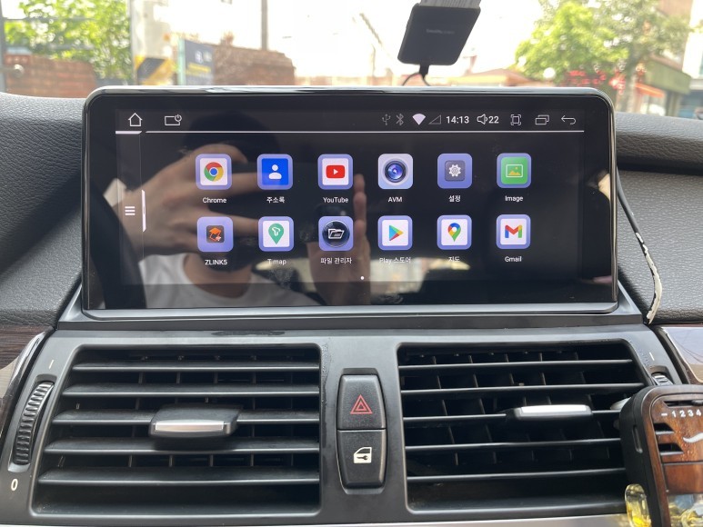 BMW 안드로이드 올인원 BMW X6 전국 최저가 장착 / 성수, 동대문, 광진구