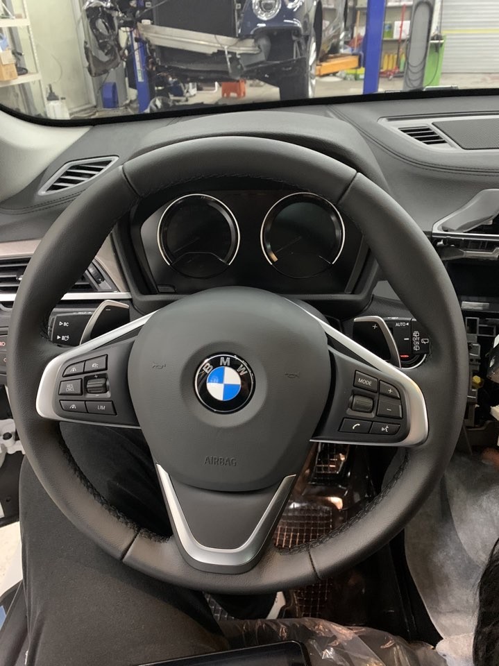 BMW X1 안드로이드 올인원 내비게이션 달았습니다. / 서울 성동
