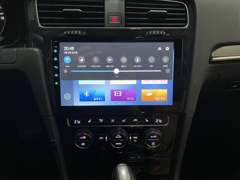 골프 안드로이드 올인원 장착, 최신 기능을 사용하고 싶으신가요? / 성수, 동대문, 광진구