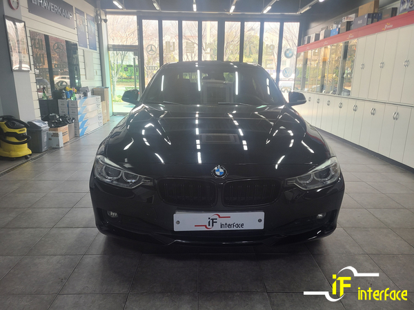 김해 양산 BMW F30 3시리즈12.3인치 안드로이드 올인원 / 김해,양산,부산