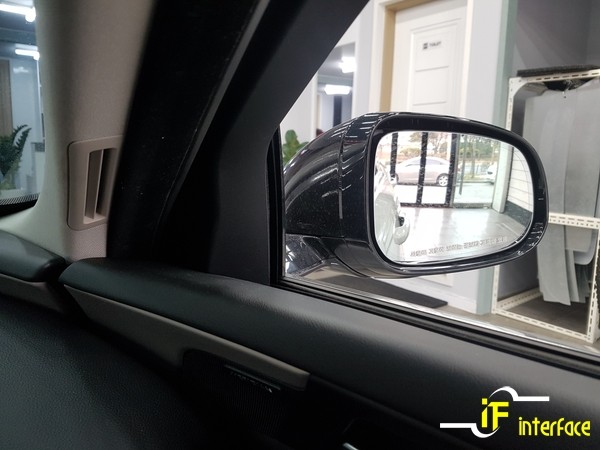 재규어 XE 와이드미러 교체로 안전운전 하세요. / 김해,양산,부산