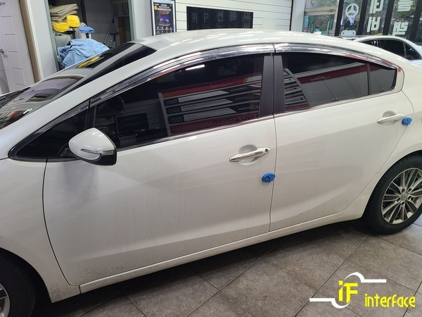 K3 김해썬팅 레인보우 필름 재시공 틴팅 잘하는곳 추천 / 김해,양산,부산