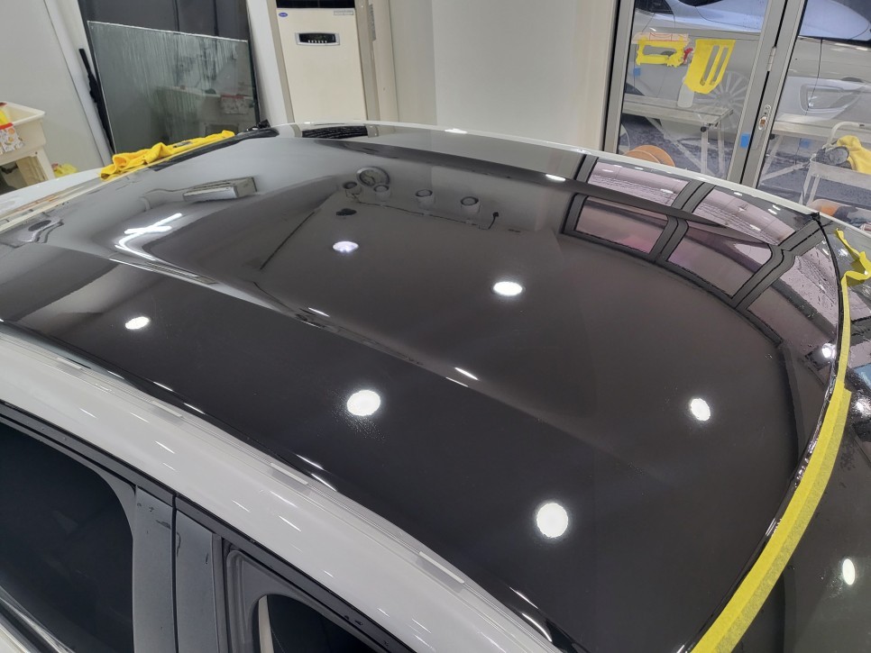 [투맨카스킨] 르노 XM3 블랙ppf / 루프스킨 / 도장면보호 익스테리어 고광도필름 고발수코팅 / kf21 ppf / xm3루프스킨 / xm3랩핑 / 인천ppf 파주ppf / 인천 서구, 부평, 부천