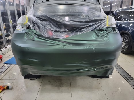 인천랩핑 BMW m340i 랩핑 잘하는곳 / 타이니봇 울트라 매트 메탈릭 스톤 그린 / Tiny Bot / BMW랩핑 전문점 / BMW매니아 / 녹색랩핑 / 그린랩핑 / 인천 서구, 부평, 부천