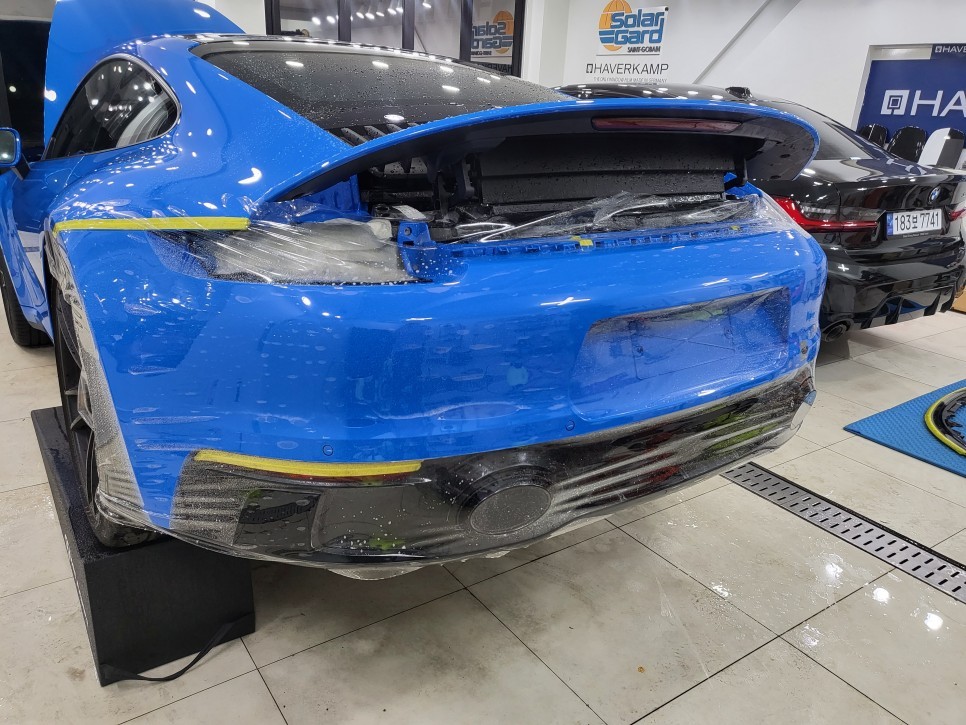 포르쉐 992 gts ( 911 카레라4 gts ) 전체 PPF 작업으로 도장면 완벽 보호 하기 / 포르쉐 인천 ppf 전문점 / ppf 잘하는곳 / 클리프 디자인 옥타곤 / 인천 서구, 부평, 부천
