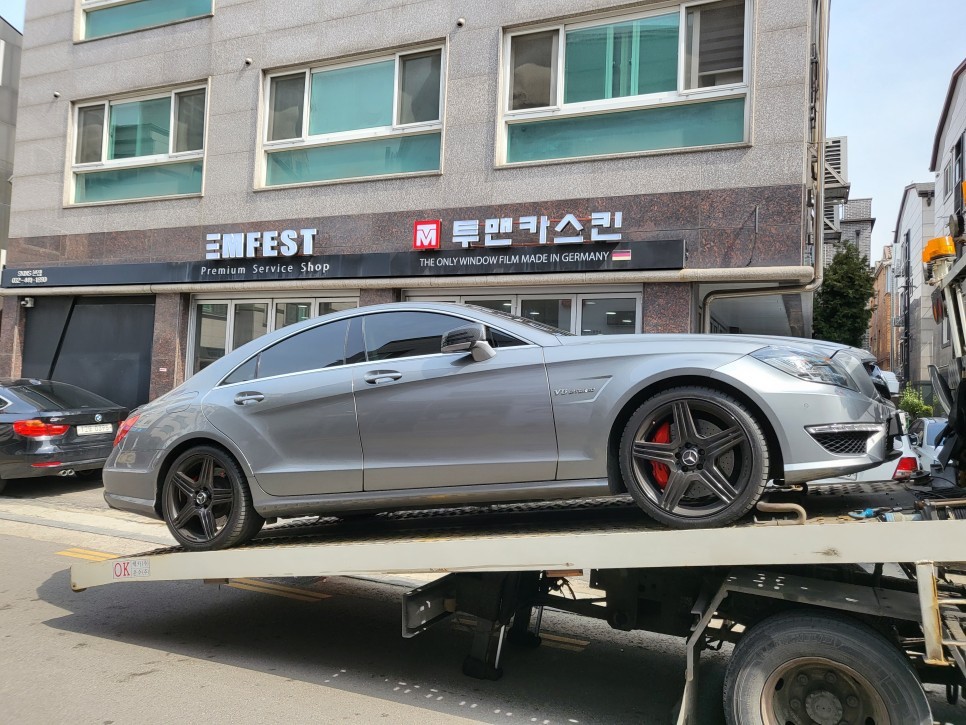 인천 / 벤츠 CLS 63 AMG 전체랩핑 / CLS 차량중 포스는 당연 1등 / 메탈릭블랙락그레이 / CLS랩핑 전문점 / 안산랩핑 안산시랩핑 안산랩핑샵 랩핑샵 / 인천 서구, 부평, 부천 / 중구.남동.연수