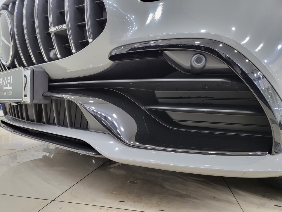 벤츠 AMG GT43 랩핑 잘하는곳 / 공구리랩핑 / 3m 애쉬그레이 / 벤츠 랩핑 / AMG GT43랩핑 루프스킨 / 생활보호PPF / 인천랩핑 송도랩핑 청라랩핑