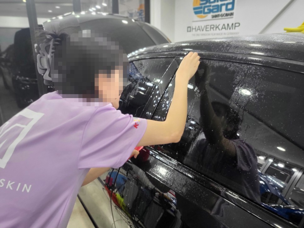 BMW 3시리즈 부분 PPF 작업으로 중요 포인트 보호하기 / 3시리즈 ppf 잘하는곳 / 320d / 인천 ppf 전문점 / 인천 서구, 부평, 부천