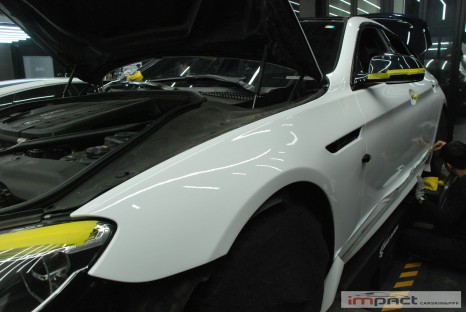 수원랩핑 화이트유광 전체시공으로 bmw 640d 새롭게 재탄생! / 수원, 광교, 화성, 동탄