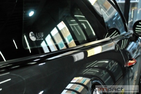 수원 랩핑 전체 크롬죽이기 시공으로 미니쿠퍼 포인트 살려주기! / 수원시 권선구 고색동