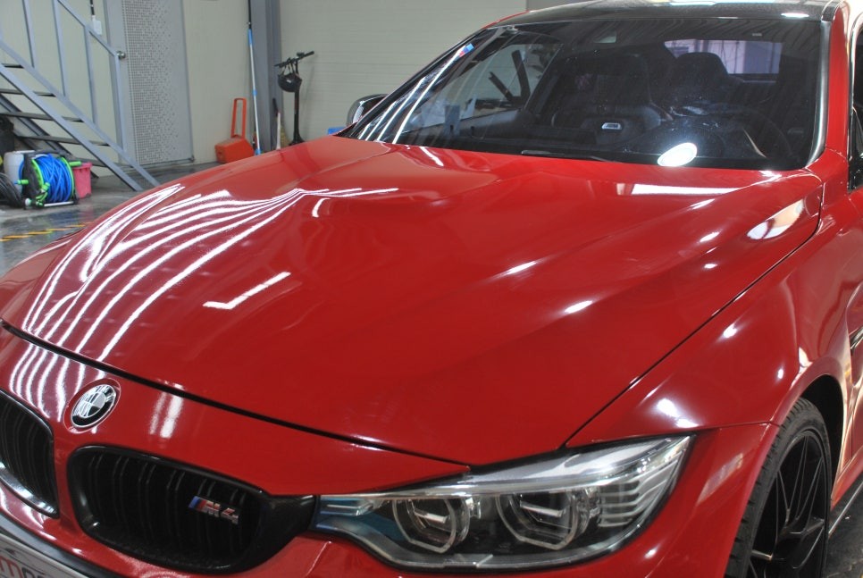 [수원/랩핑] BMW M4 사고랩핑 / 수원, 광교, 화성, 동탄