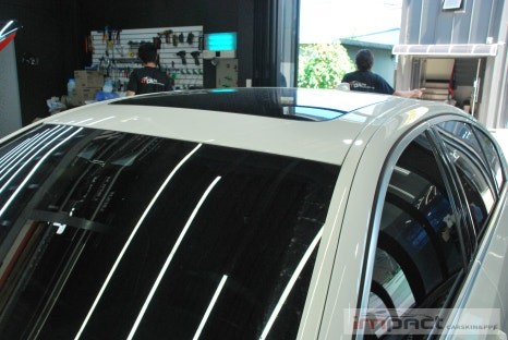 경기남부 / 수원 루프스킨 잘하는곳 ! bmw530i 루프, 윈도우몰딩 크롬죽이기 / 수원시 권선구 고색동 / 수원.화성