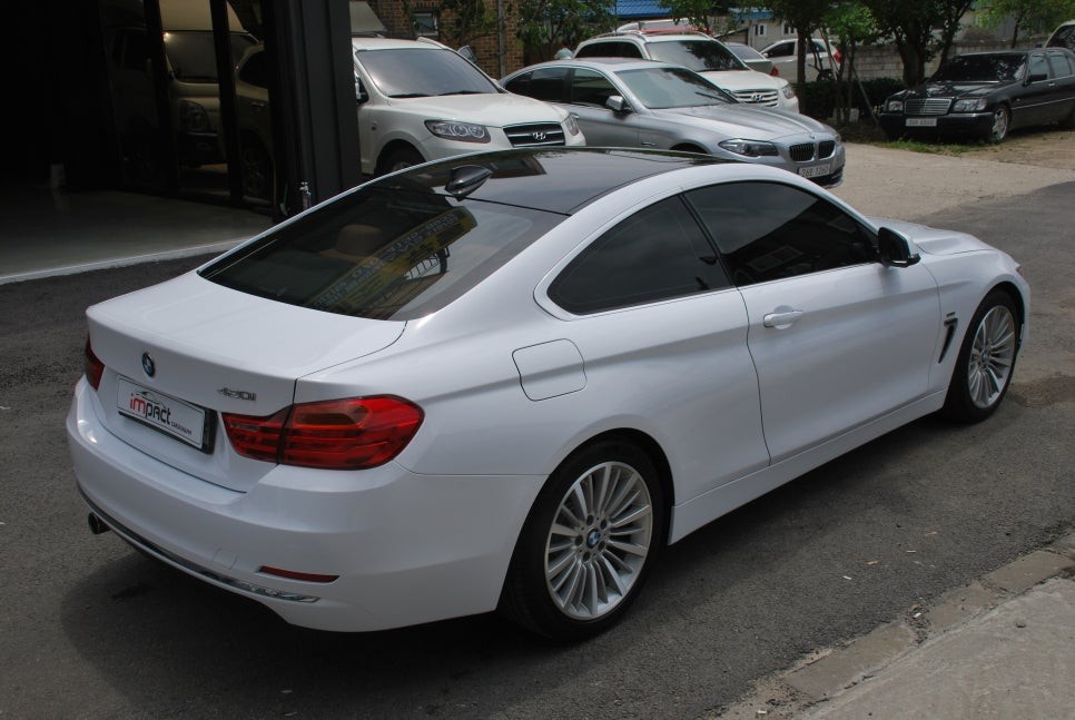 [수원랩핑] BMW4 전체랩핑 시공 / 수원, 광교, 화성, 동탄