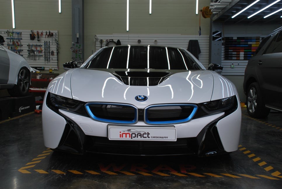 [수원/랩핑] BMW i8 전체랩핑 시공 / 수원, 광교, 화성, 동탄