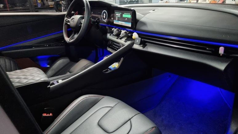 아반떼CN7 인코브 부산엠비언트 맛집! / 부산진구