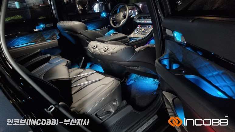부산 / 팰리세이드 / 엠비언트 라이트 / 인코브 부산지사 / 부산진구