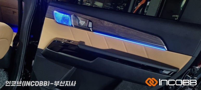 부산 모하비 더마스터 엠비언트 무드등 인코브 국내생산 제품 작업 후기 / 부산진구