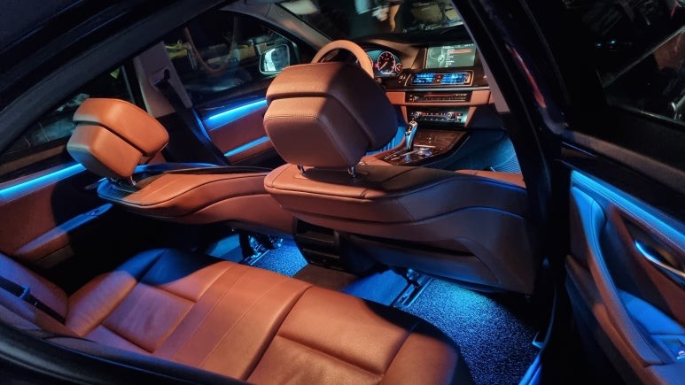 부산 수입차 엠비언트 전문 / BMW 5시리즈 F10 / 인코브 부산지사 / 부산진구