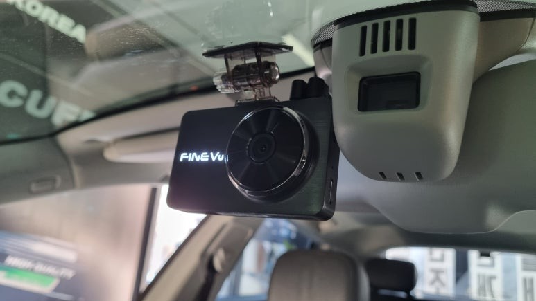 자동차 블랙박스 파인뷰 LX5000 Power 설치 / 부산 경남 울산 양산 김해 창원 / 부산진구